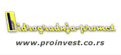 Hidrogradnja-promet | Proinvest Hidrogradnja-promet | Proinvest